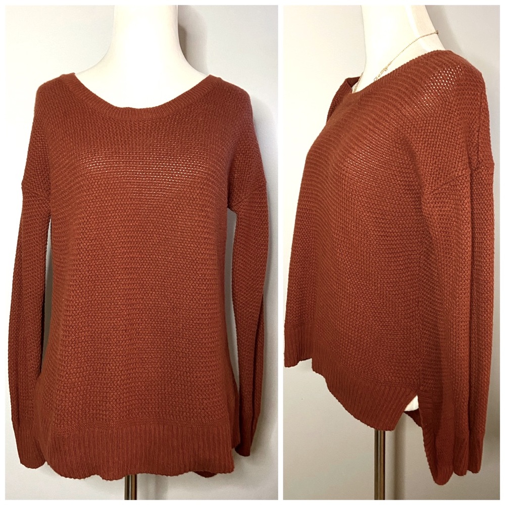 Madewell Waffle-Knit Sweater, Small, Like New
